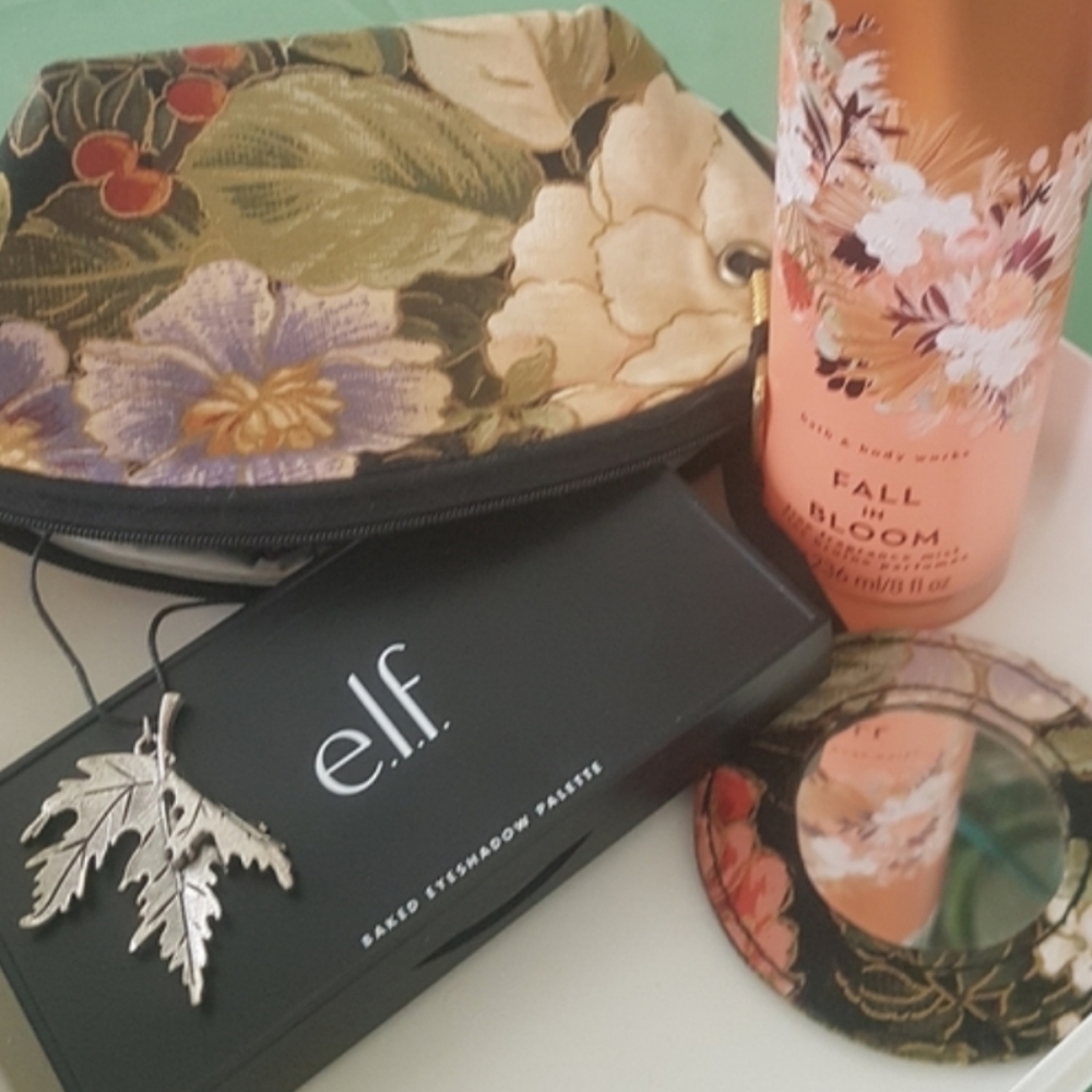 🍃🍁 Fall Baking Makeup Gift Set